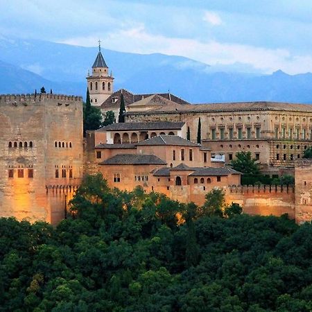 Apartamento Con Zona Chill-Out Y Preciosas Vistas Granada Eksteriør billede