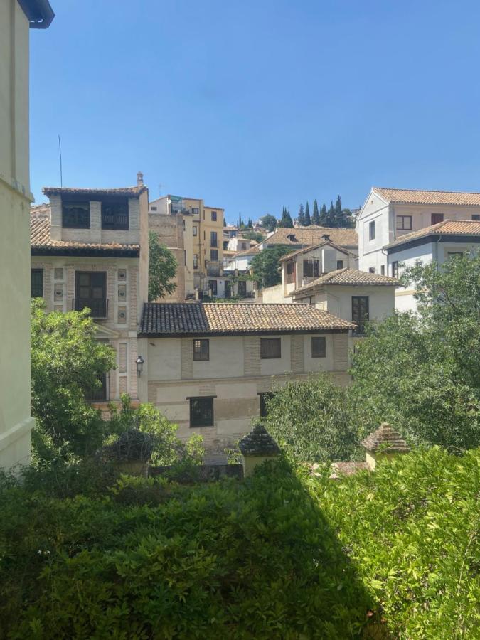Apartamento Con Zona Chill-Out Y Preciosas Vistas Granada Eksteriør billede