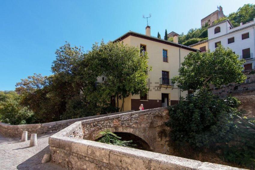 Apartamento Con Zona Chill-Out Y Preciosas Vistas Granada Eksteriør billede