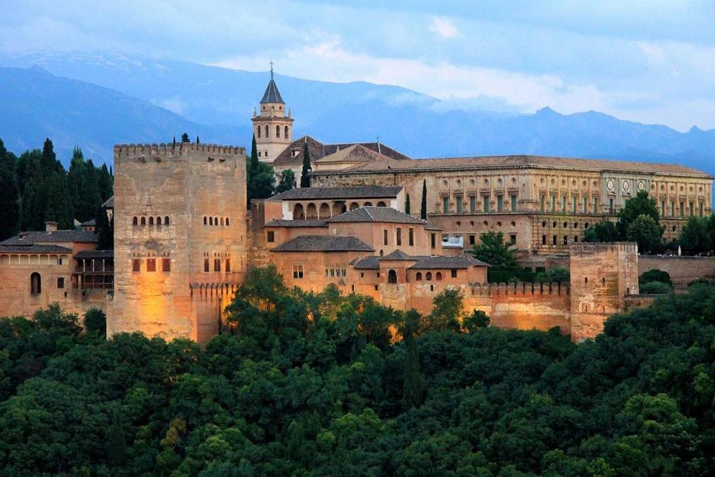Apartamento Con Zona Chill-Out Y Preciosas Vistas Granada Eksteriør billede